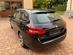 Peugeot 308, 2.0 HDI 110 KW AUTOMAT, SERVISKA - 9