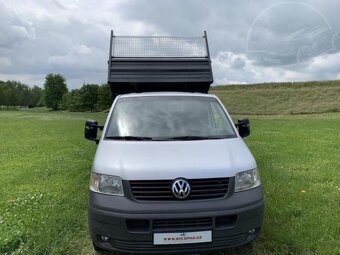 Volkswagen Transporter 1.9TDi 3S sklápěč - 9