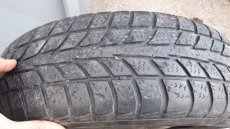 1x disk rezerva kolo Škoda Fabia 5x100 pneu 165/70 r14 - 9