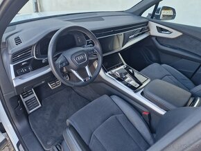 Audi Q7 3,0 50 TDI Sline 210KW Quattro CZ, Záruka 5 let DPH - 9