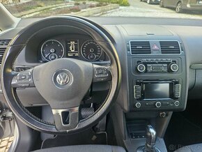 VW Touran Style 1.6 TDI 77 kW DSG 2012, 128.000 km Dovoz SRN - 9