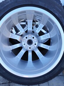 ALU 5x112 r19 AUDI + ZIMNÍ PNEU - ZÁNOVNÍ SADA - 9