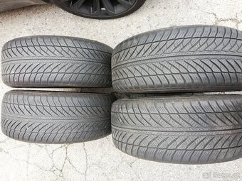 Alu kola 5x120 R19 na BMW X5, X6 zimní pneumatiky 255/50 r19 - 9