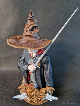 Harry Potter busta - měřítko 1/4 - výška 30 cm - 9