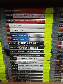 Hry na PS3 - PlayStation 3 -Cena 200 Kč kus - 9