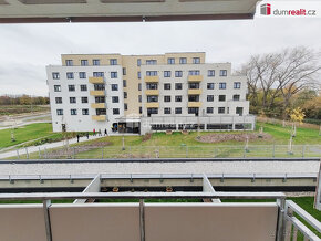 Nový byt 1+kk s garáží, 32,1 m2 + 3,4 m2 balkon, 2.patro, OV - 9