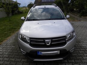 Dacia Sandero 2014 Stepway 1,5 dci,66kw - 9
