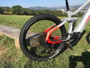 Haibike allmtn cf6 carbonfiber - 9