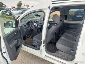 VW Caddy Maxi 2,0 CNG 2015 7míst - 9