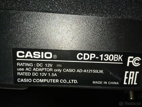 dig. piano Casio CDP-130 - 9