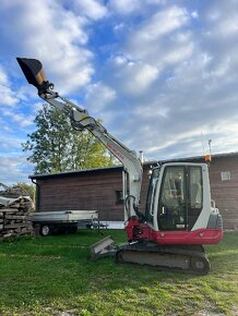 minibagr Takeuchi TB235 - 9