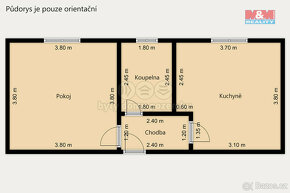 Prodej bytu 2+kk, 49 m², Holýšov, ul. Ruská - 9