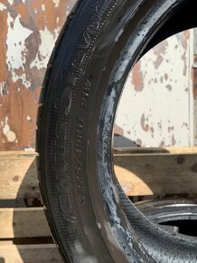 4ks 225/45/17 Hankook 2018/91W/letní pneu 7m - 9