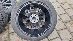 Alu kola Škoda 16" 5x100 pneu 215/45 R16 3-5mm Fabia - 9