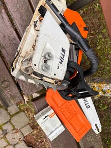 Stihl ms 441 W  s výhřevem 4.2kW - 9