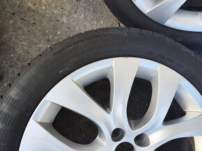 18"letní alu sada 5x108 origo Citroen C5 mk3 mk2 245/45 - 9