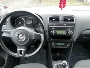 VW Polo  1,2 51kw, 2010, České SPZ, stk+e - 9