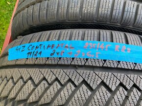 4x zimní pneu 235/45 R20 Continental - 9