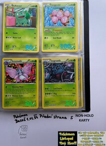 Kusové karty TCG Pokémon STARÉ 5-10LET (ORIGINÁL) - 9