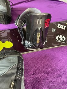 Snowboard Limited 4 YOU 156 cm +nové boty vel. 43-44 - 9