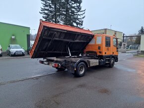 Iveco ML 80 E 15,  EURO- CARGO, 6ti válcový  motor, 105kw, ú - 9