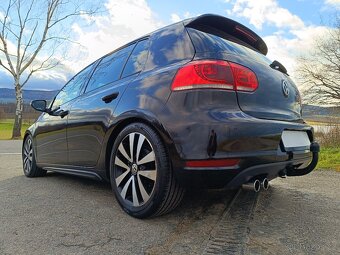 Volkswagen Golf VI - GTD - 245tis/KM - HEZKÝ STAV - 9