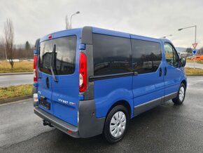 OPEL VIVARO 2.0 CDTi 9MÍST KLIMA RV 2011 WEBASTO TOP SERVISK - 9