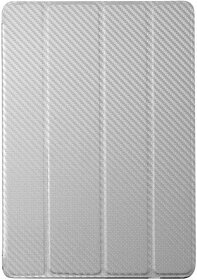 stříbrný obal na tablet Asus TF300, magnetické víko - 9