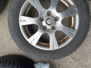 Zimní pneu 205/55 R16 + ALU 5x112 - 9