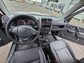 Suzuki Jimny 1.3 VVT STYLE KŮŽE ALU - 9