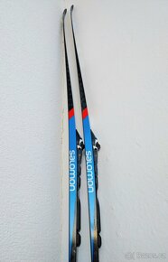 SALOMON S/LAB CARBON SKATE + orig viaz SALOMON | 177 cm 2022 - 9