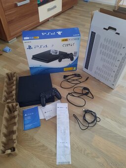 Playstation 4 ps4 slim 500gb zánovní - 9