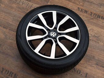 18" Alu kola = 5x112 = VW GOLF 6 7 GTi – SERRON - LETNÍ - 9