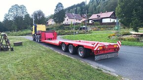 Volvo FM 480 6x4 + Podval Scheuerle hlubina - 9