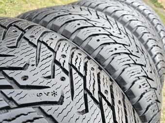 4x Zimní pneu Nokian Hakkapeliitta 8 - 245/70 R16 XL - 90% - 9