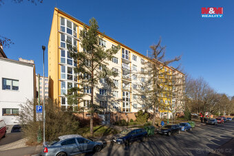 Pronájem bytu 1+kk, 20 m², Karlovy Vary, ul. Buchenwaldská - 9