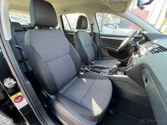 Škoda Octavia 1.4 TSi 103kW Serviska, Senzory - 9