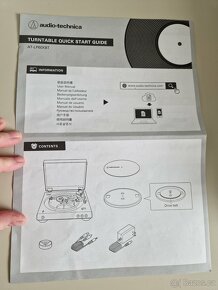 Gramofon Audio-Technica AT-LP60XBTBK s bluetooth + přísluš. - 9