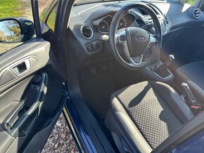 Ford Fiesta 1,25i 44kW, serviska, 1.majitel - 9