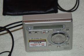 MINIDISC / minidisk recorder MDLP SONY MZ-R700, DO,přísluš. - 9