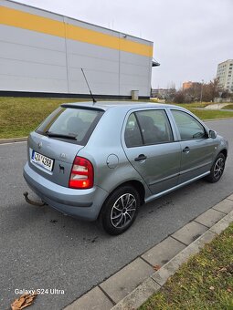 Škoda Fábia 1,4 TDI - 9