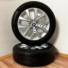 BMW X1 F48 5x112 R17 ET39+ZIMNÍ 205/60R17 5/4,5mm - 9