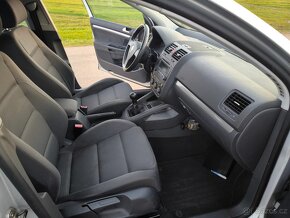 vw golf 5 bez koroze 1,6i 5-dveri - 9