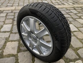 Alu kola RIAL 15" 4x100 zimní HANKOOK 175/65R15 - 9