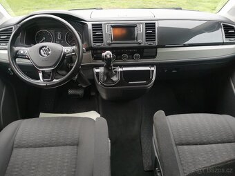 VW MULTIVAN T6 2.0TDI-164TIS.KM-ACC-2xDVEŘE - 9