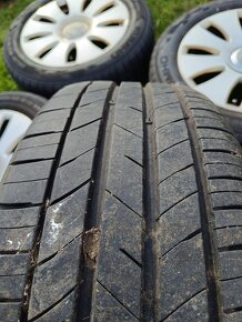 ALU kola 5x112r16 Audi NOVÉ PNEU - 9