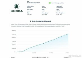 Škoda Octavia, 2.0TSI RS 180kW,původ ČR ,1Maj - 9