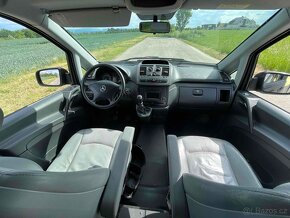 Mercedes Benz Vito 9 míst long rv2011 Webasto - 9