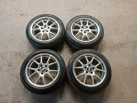 ALU kola BBS RK 5x112 R17 zimní - 9