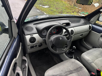 Renault Kangoo 1.6i 70kW, Tažné, Klima, Nová STK - 9